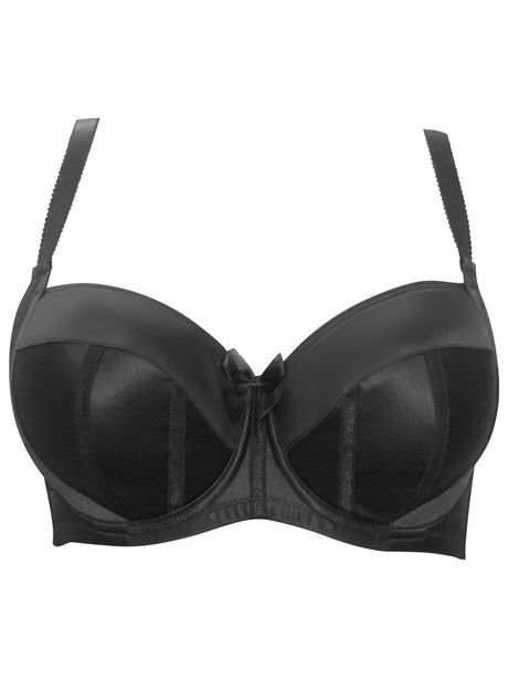 Parfait Bras Charlotte Padded Bra - Black