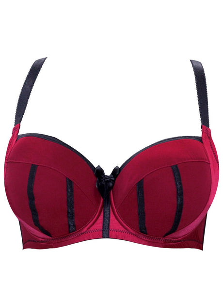 Parfait Bras Charlotte Padded Bra - Rio Red