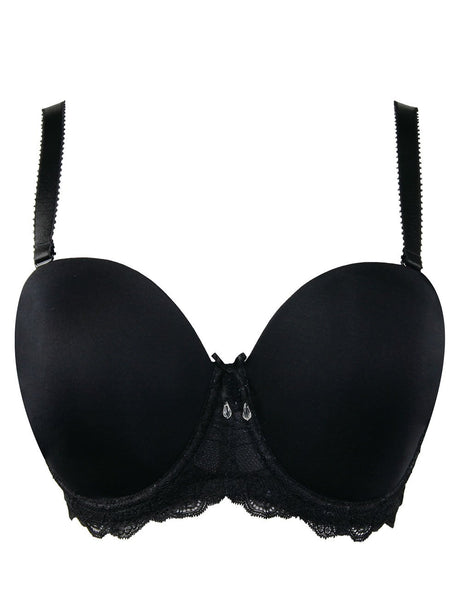 Parfait Bras Elissa Strapless Bra - Black