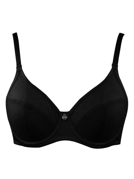 Parfait Bras Enora Minimizer Bra - Black