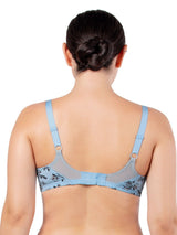 Parfait Bras Ivy Contour Bandless Bra - Dream Blue With Floral Print