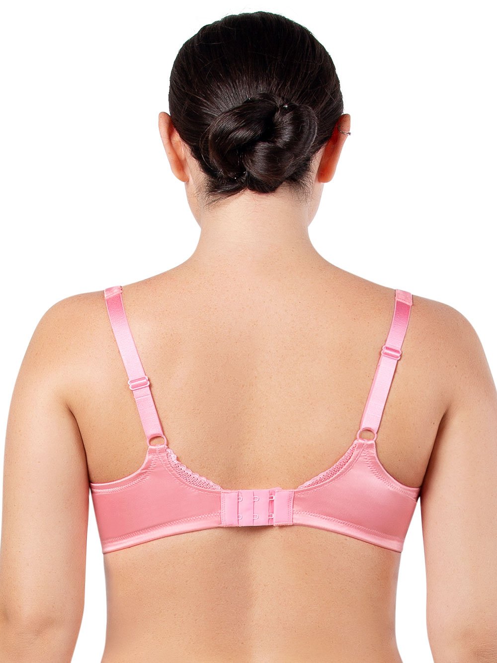 Parfait Bras Jade Contour Bandless Wire Bra - Flamingo Pink