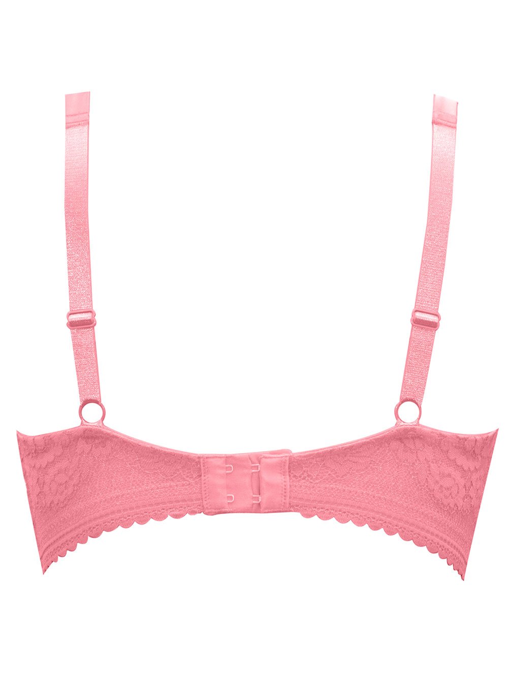 Parfait Bras Jade Padded Bralette - Flamingo Pink