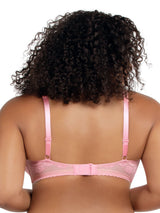 Parfait Bras Jade Padded Bralette - Flamingo Pink