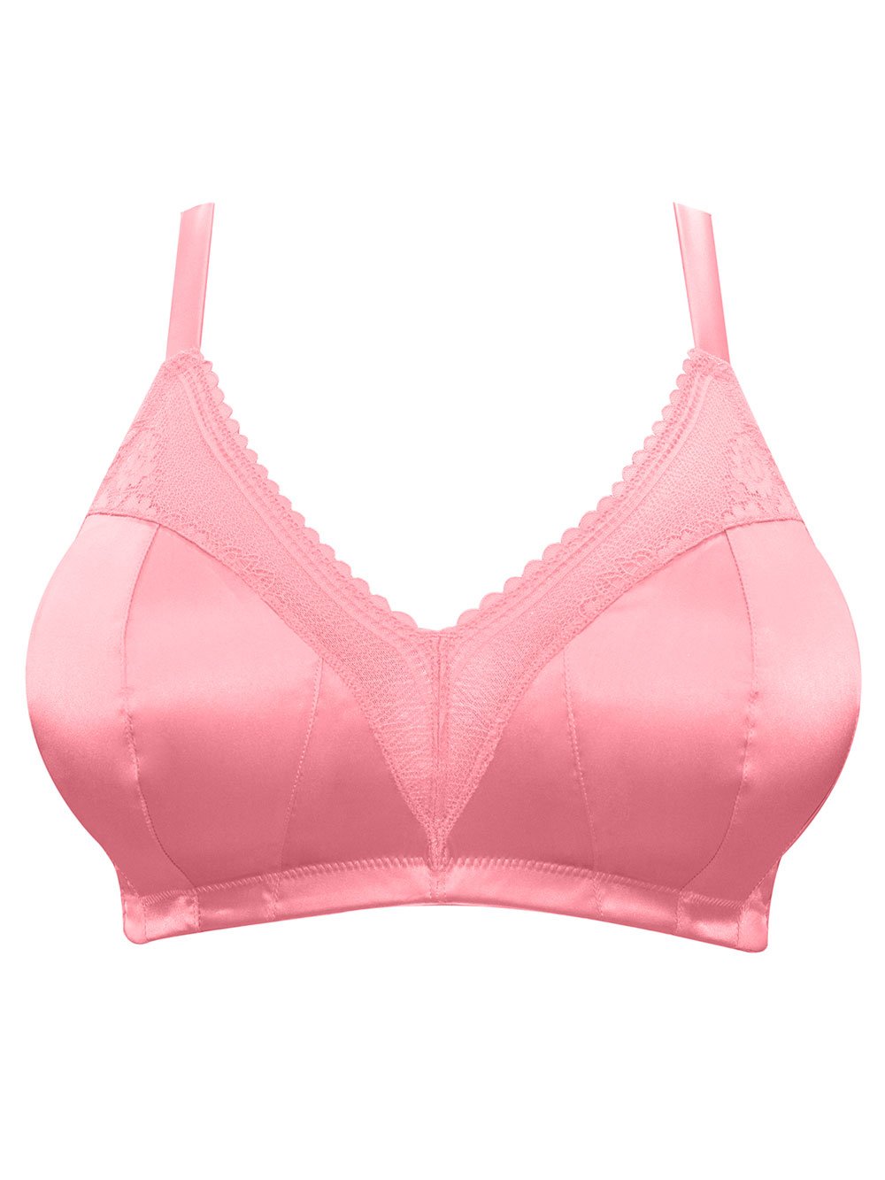 Parfait Bras Jade Padded Bralette - Flamingo Pink