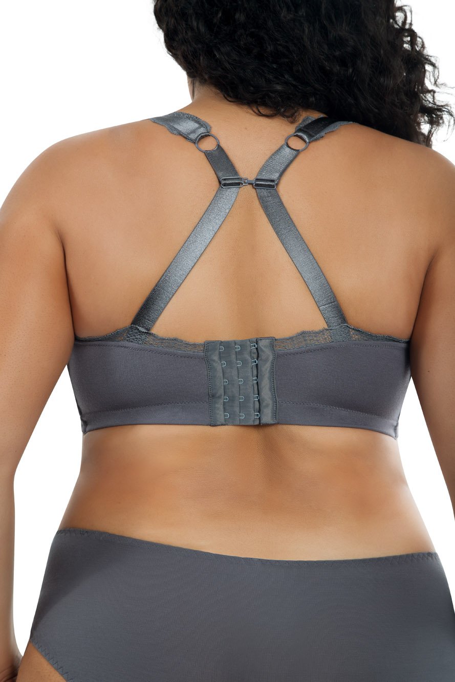 Parfait Bras Parfait Dalis Wire Free Bralette - Charcoal