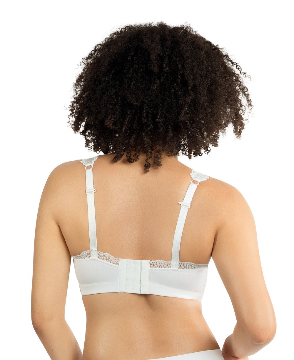 Bralette Bralette Without Underwire Comfortable Fabric Back Hooks - Parfait  DALIS Nude