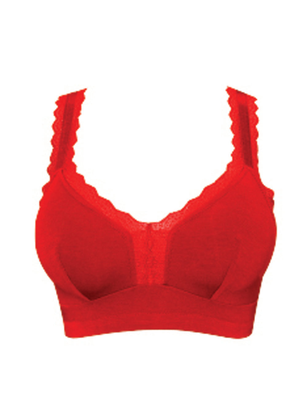 Parfait Bras Parfait Dalis Wire Free Bralette - Racing Red