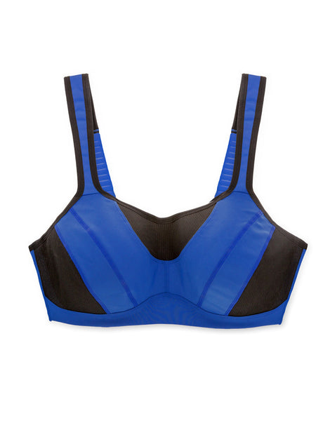 Parfait Bras Parfait Dynamic Padded Performance Sports Bra - Dazzling Blue