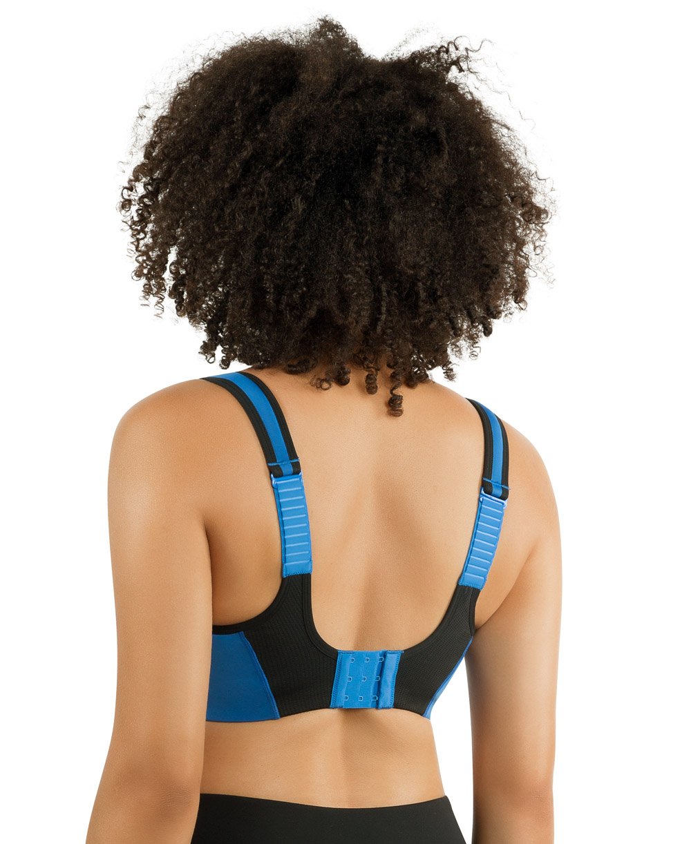 Parfait Bras Parfait Dynamic Padded Performance Sports Bra - Nautical Blue