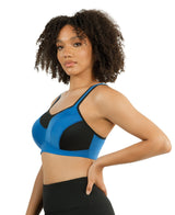 Parfait Bras Parfait Dynamic Padded Performance Sports Bra - Nautical Blue