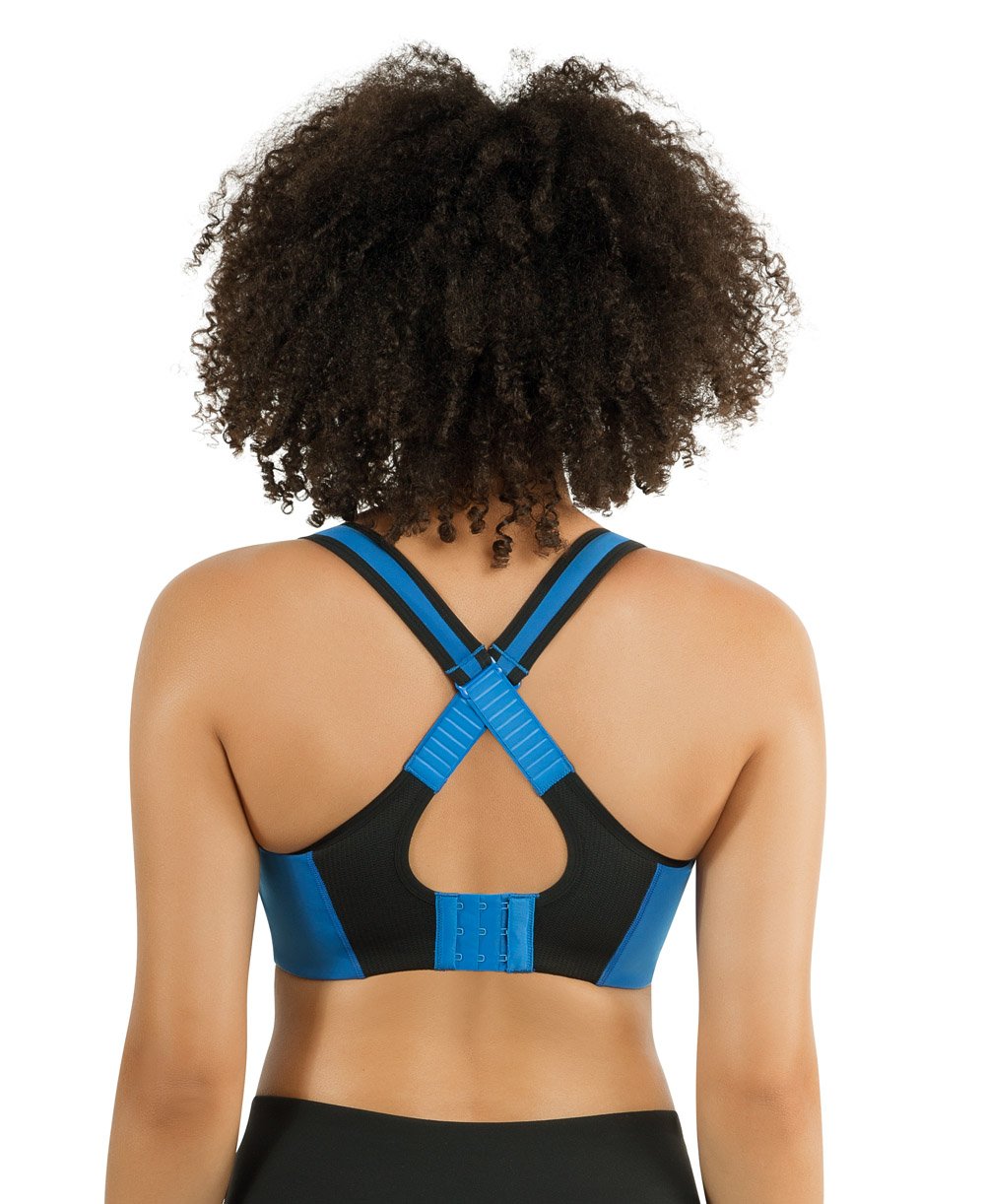 Parfait Bras Parfait Dynamic Padded Performance Sports Bra - Nautical Blue