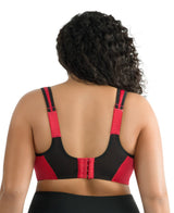 Parfait Bras Parfait Dynamic Padded Performance Sports Bra - Racing Red