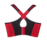 Parfait Bras Parfait Dynamic Padded Performance Sports Bra - Racing Red