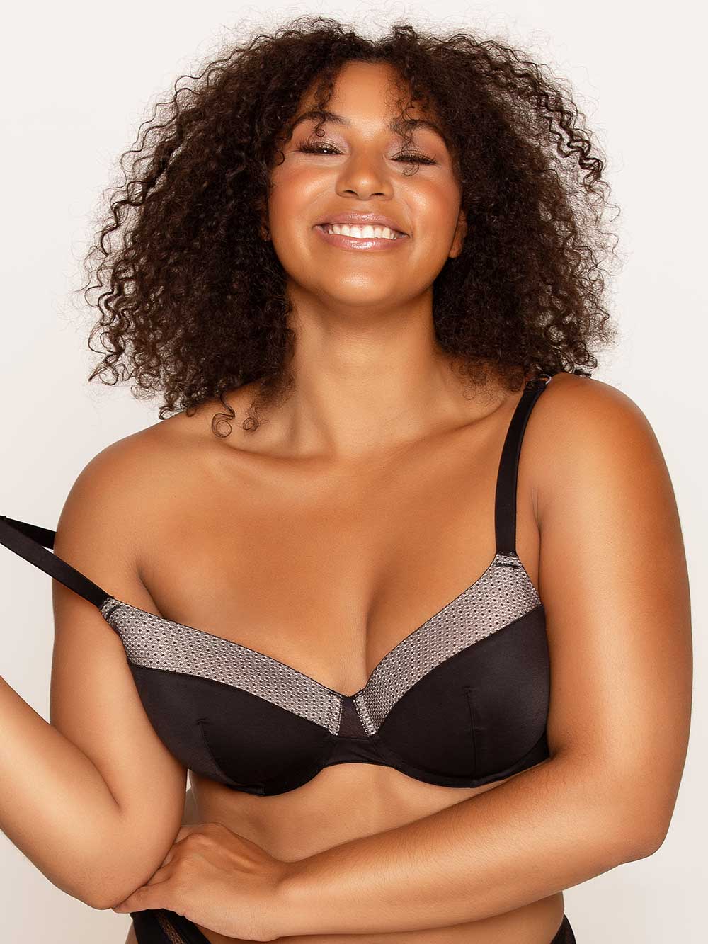 Plus Size Bras, Sexy Bras for Plus Size, Bigger & Full Figure Bras Tagged  Backless Bras - HauteFlair
