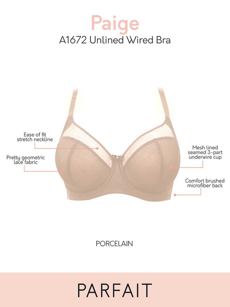 Parfait Bras Parfait Paige Unlined Wire Bra