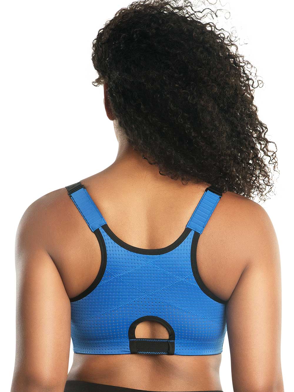 Parfait Bras Parfait Wave Wire-free Zip Front Sports Bra