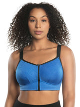 Parfait Bras Parfait Wave Wire-free Zip Front Sports Bra