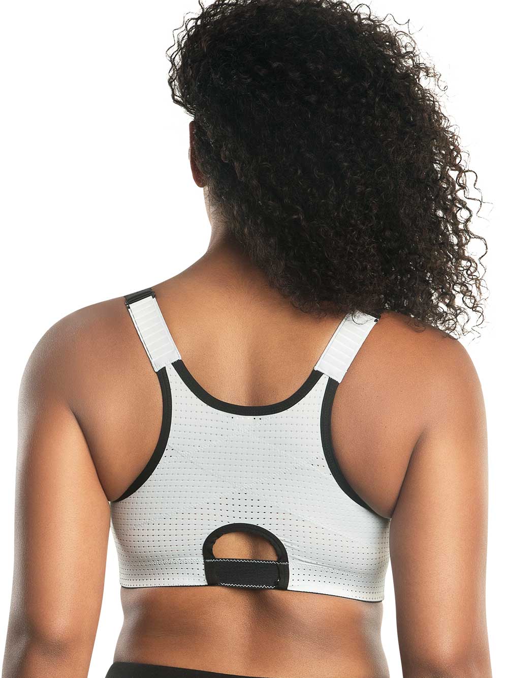 Parfait Bras Parfait Wave Wire-free Zip Front Sports Bra