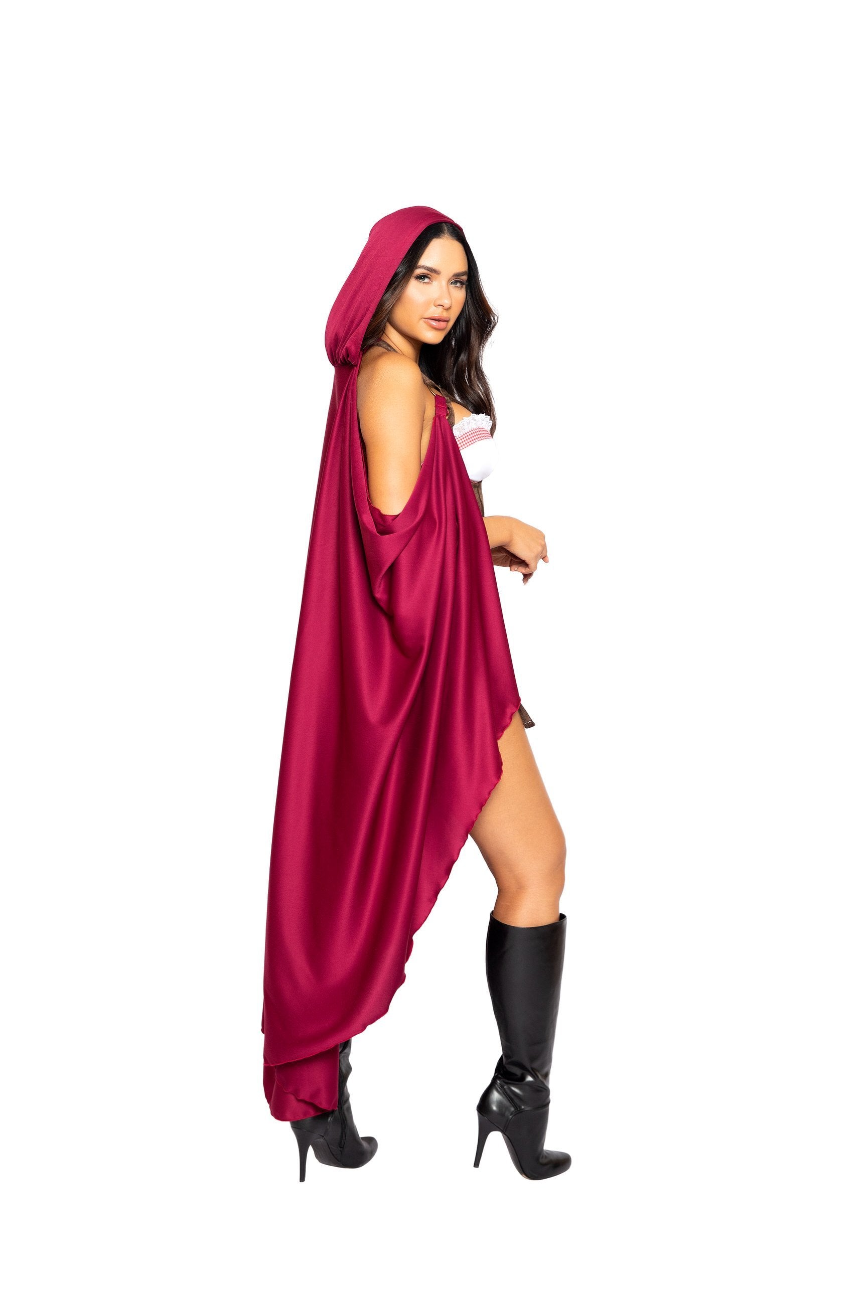 Roma Costume Costumes Small / Burgundy/Brown 4994 - 2pc Red Riding Hood