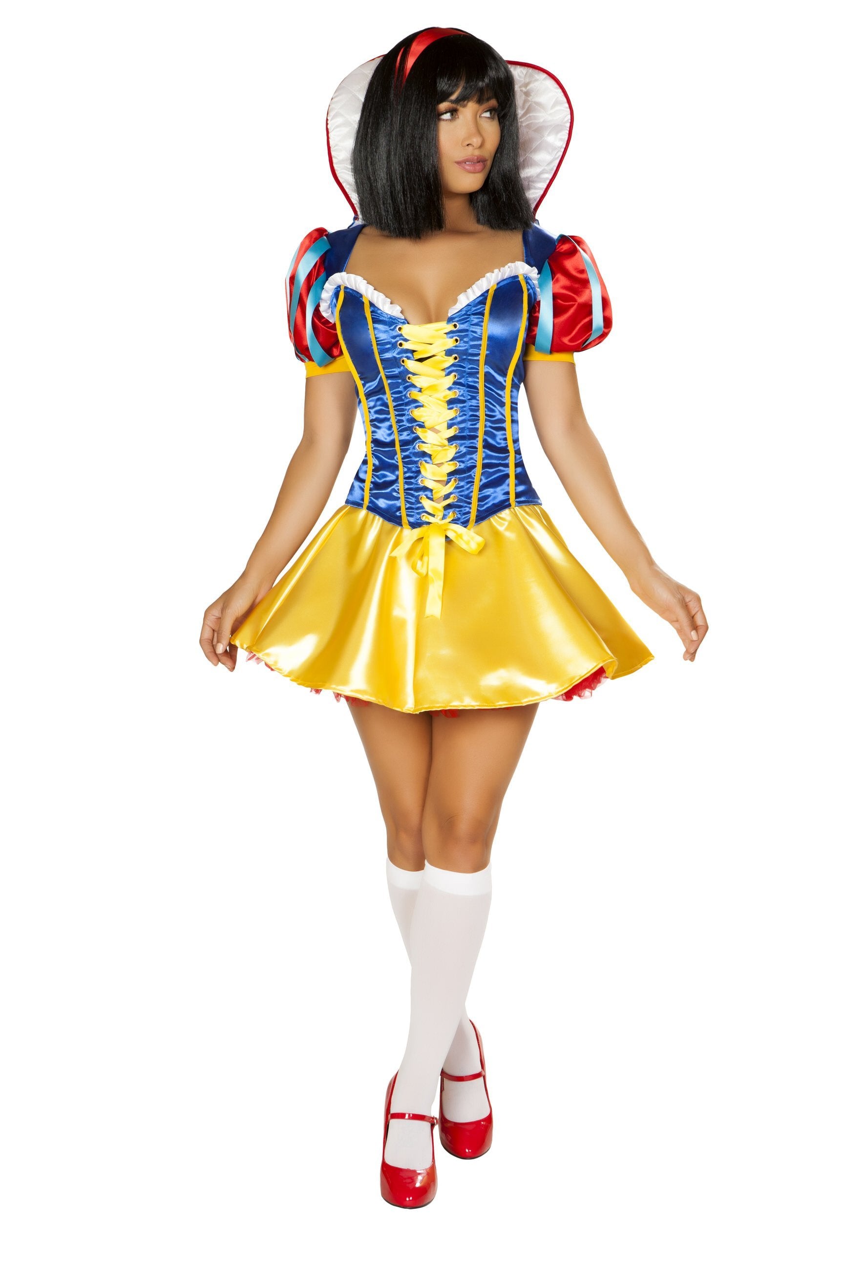Roma Costume Costumes Small / Blue/Red/Yellow 4855 - 2pc Pure as Snow