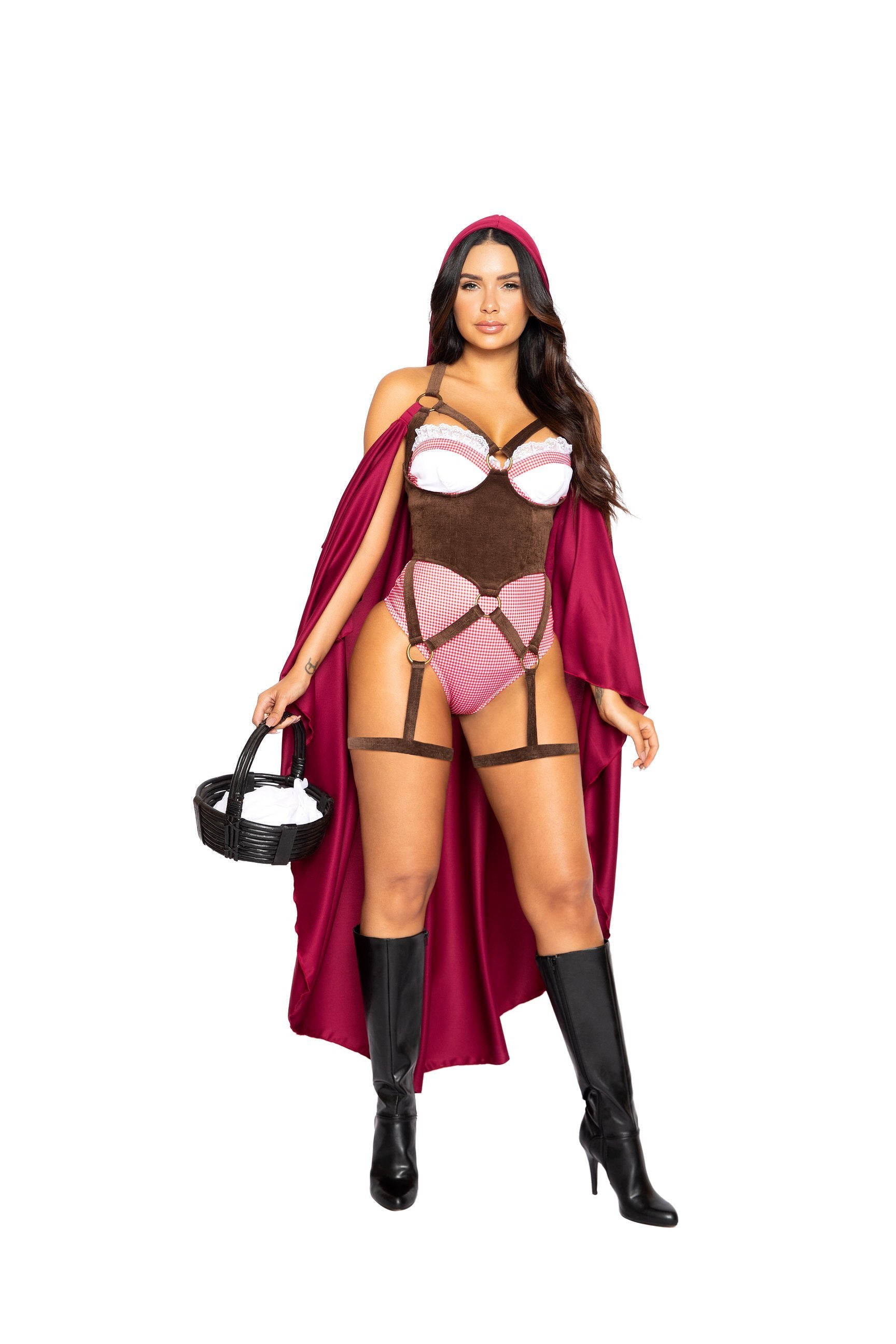 Roma Costume Costumes Small / Burgundy/Brown 4994 - 2pc Red Riding Hood