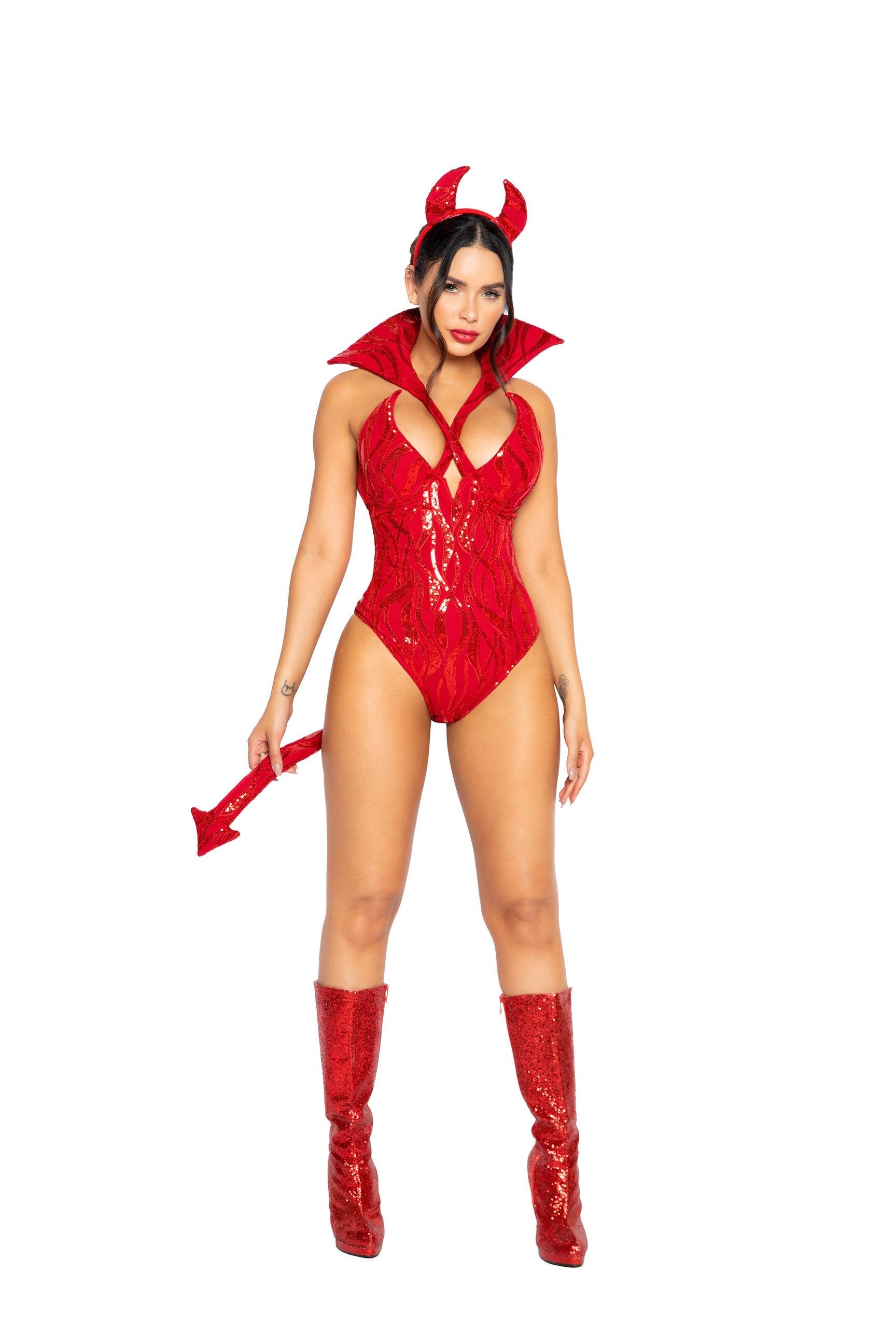 Roma Costume Costumes Small / Red 4963 - 2pc Underworld Diva