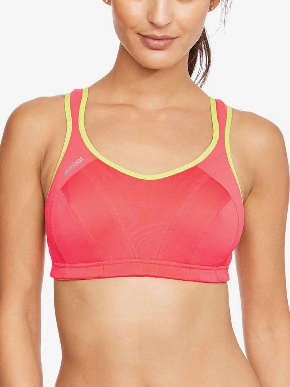 Shock Absorber Active Shaped Support Sports Bra A-F Cup