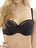 SOLD OUT SOLD OUT 28 / D / black Cleo Juna Padded Balconnet Bra 6461