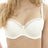 SOLD OUT SOLD OUT 28 / D / ivory Cleo Juna Padded Balconnet Bra 6461