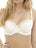 SOLD OUT SOLD OUT 28 / D / ivory Cleo Juna Padded Balconnet Bra 6461