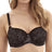 SOLD OUT SOLD OUT 30 / D / black Idina Balconnet Bra 6961