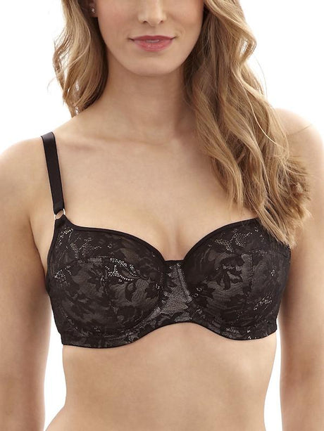 SOLD OUT SOLD OUT 30 / D / black Idina Balconnet Bra 6961