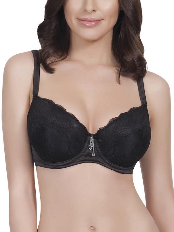 SOLD OUT SOLD OUT 30 / D / black Parfait Alexis Molded Padded Bra 8601