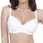 SOLD OUT SOLD OUT 30 / D / white Parfait Alexis Molded Padded Bra 8601