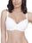 SOLD OUT SOLD OUT 30 / D / white Parfait Alexis Molded Padded Bra 8601