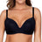SOLD OUT SOLD OUT 32 / D / Black Deep Plunge Parfait Padded Bra P5411