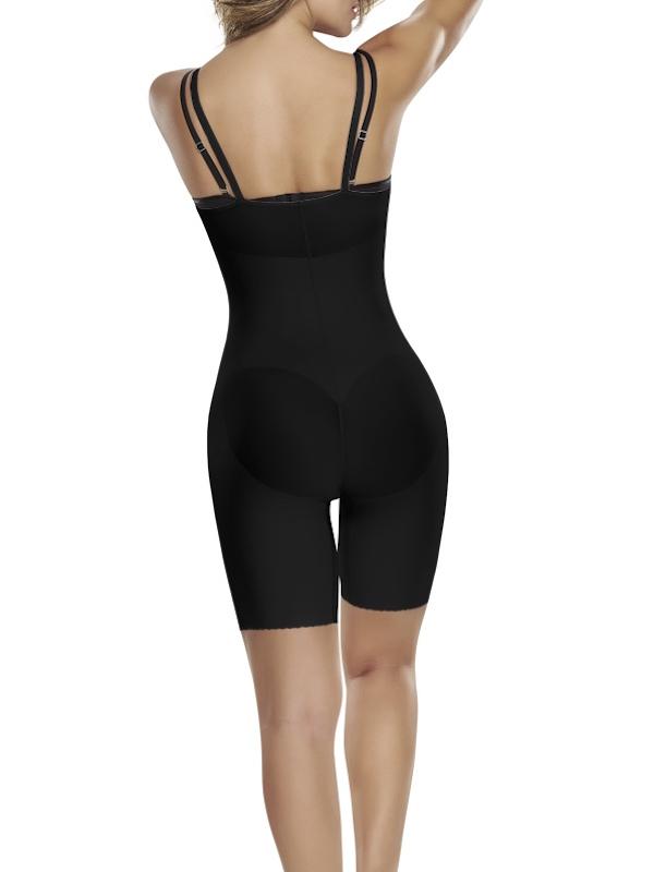 SOLD OUT SOLD OUT Mid-Thigh Invisible Open Bust Bodysuit