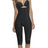 SOLD OUT SOLD OUT S-32 / Black Slimming Braless Body Shaper Girdle With Thighs Slimmer