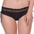 SOLD OUT SOLD OUT S / Black Charlize Bikini Panty 723