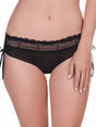 SOLD OUT SOLD OUT S / Black Charlize Bikini Panty 723