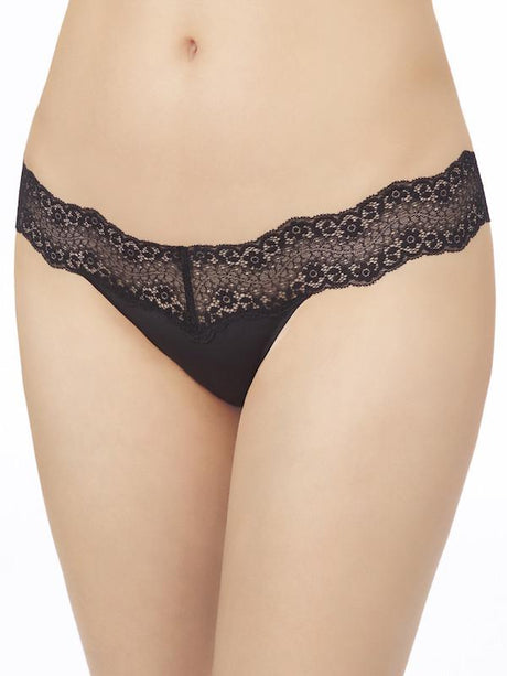 SOLD OUT SOLD OUT S / black Le Mystere Perfect Pair Thong 2561