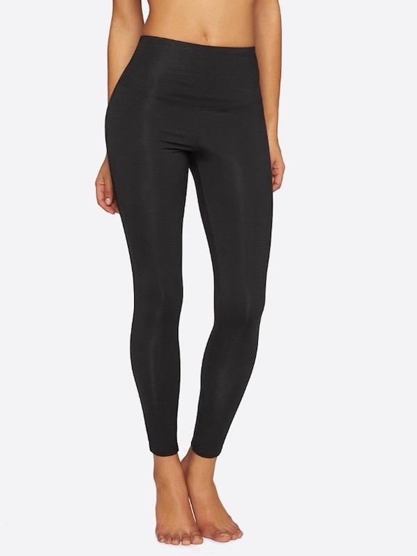 SOLD OUT SOLD OUT S / Black Legging with Mesh Elastic Sides