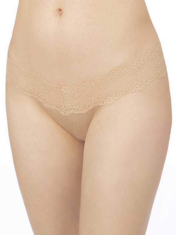 SOLD OUT SOLD OUT S / natural Le Mystere Perfect Pair Thong 2561