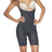 SOLD OUT SOLD OUT XS-30 / Black Mid-Thigh Invisible Open Bust Bodysuit