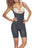 SOLD OUT SOLD OUT XS-30 / Black Mid-Thigh Invisible Open Bust Bodysuit