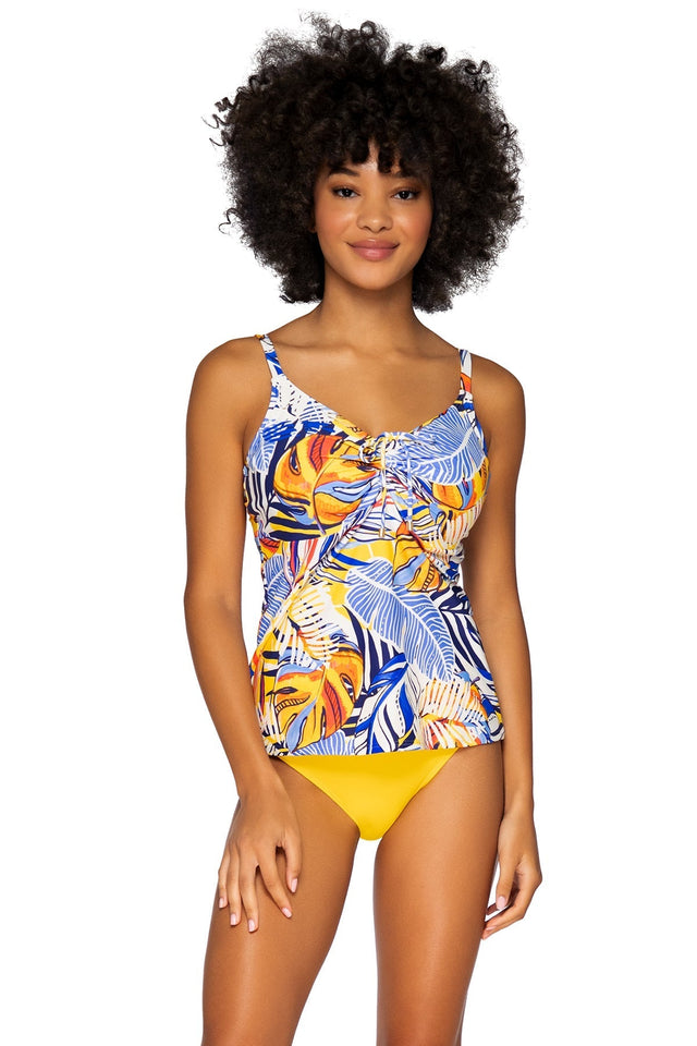 Sunsets "Brands,Swimwear" 32D/34C / BAHBR / 74 Sunsets Bahama Breeze Avery Tankini