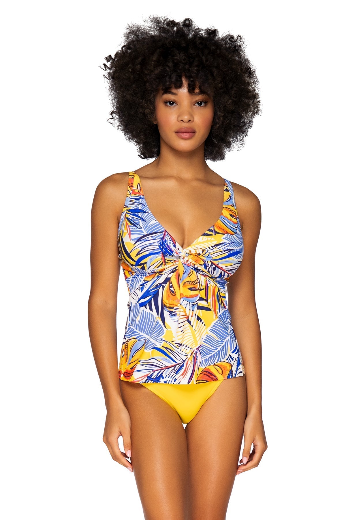 Sunsets "Brands,Swimwear" 32D/34C / BAHBR / 77 Sunsets Bahama Breeze Forever Tankini