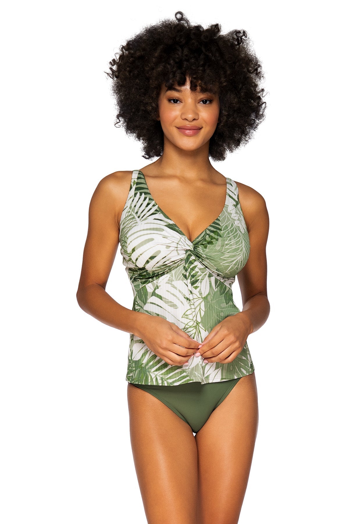 Sunsets "Brands,Swimwear" 32D/34C / PALGR / 77 Sunsets Palm Grove Forever Tankini