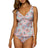 Sunsets "Brands,Swimwear" 32D/34C / VIVPL / 77 Sunsets Vivid Plumes Forever Tankini